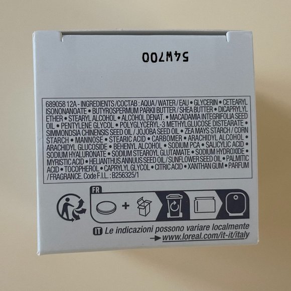 Set of 4 Vichy AQUALIA THERMAL Rehydrating Rich Cream Deluxe Sample 15ml*4=60ml - Picture 4 of 5